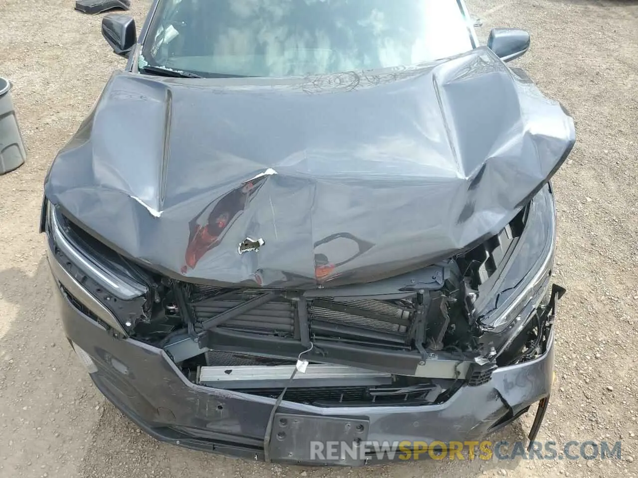 12 Photograph of a damaged car 3GNAXUEG8PS191724 CHEVROLET EQUINOX 2023
