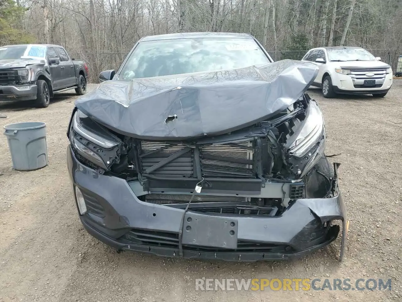 5 Photograph of a damaged car 3GNAXUEG8PS191724 CHEVROLET EQUINOX 2023