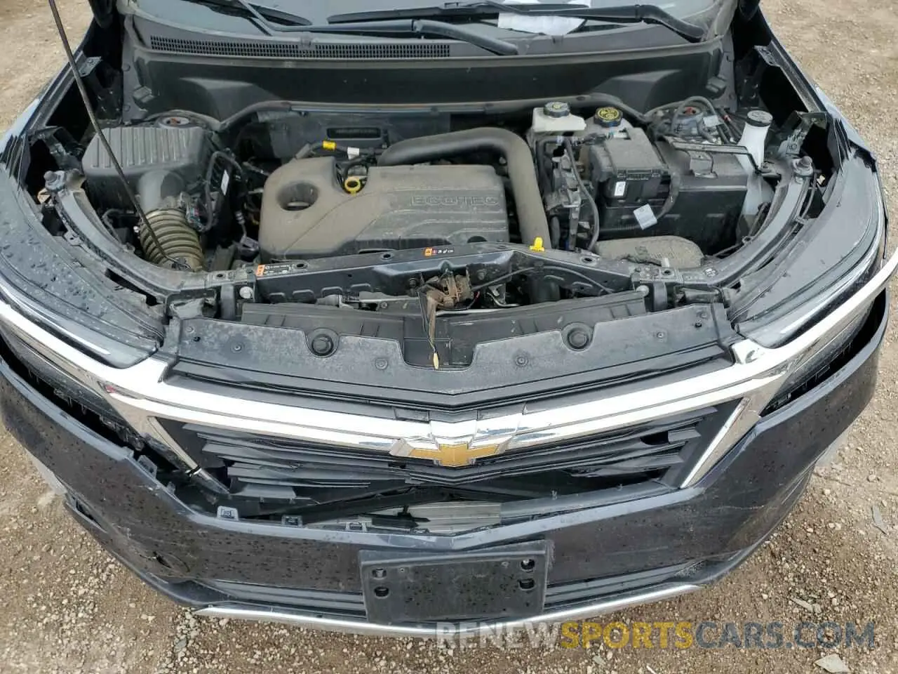 11 Photograph of a damaged car 3GNAXUEG8PS197992 CHEVROLET EQUINOX 2023