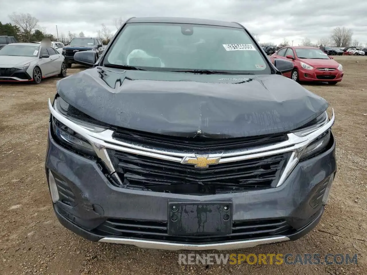 5 Photograph of a damaged car 3GNAXUEG8PS197992 CHEVROLET EQUINOX 2023