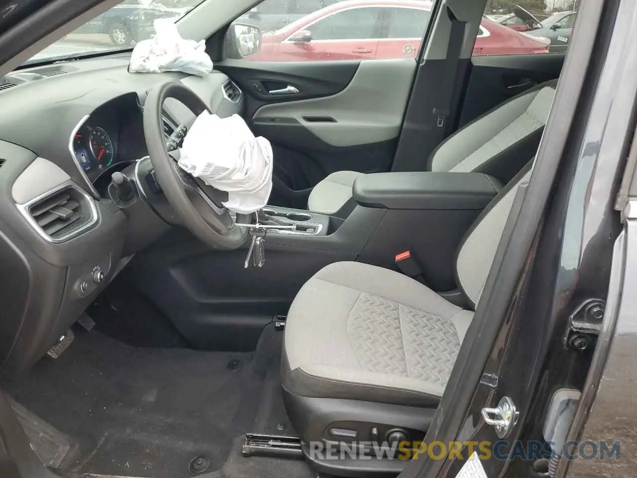 7 Photograph of a damaged car 3GNAXUEG8PS197992 CHEVROLET EQUINOX 2023