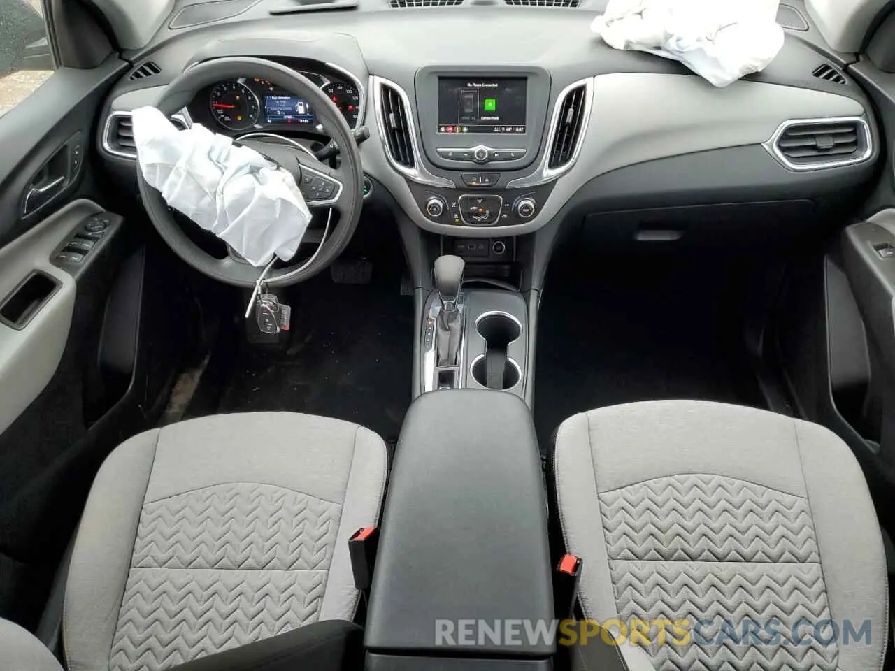 8 Photograph of a damaged car 3GNAXUEG8PS197992 CHEVROLET EQUINOX 2023