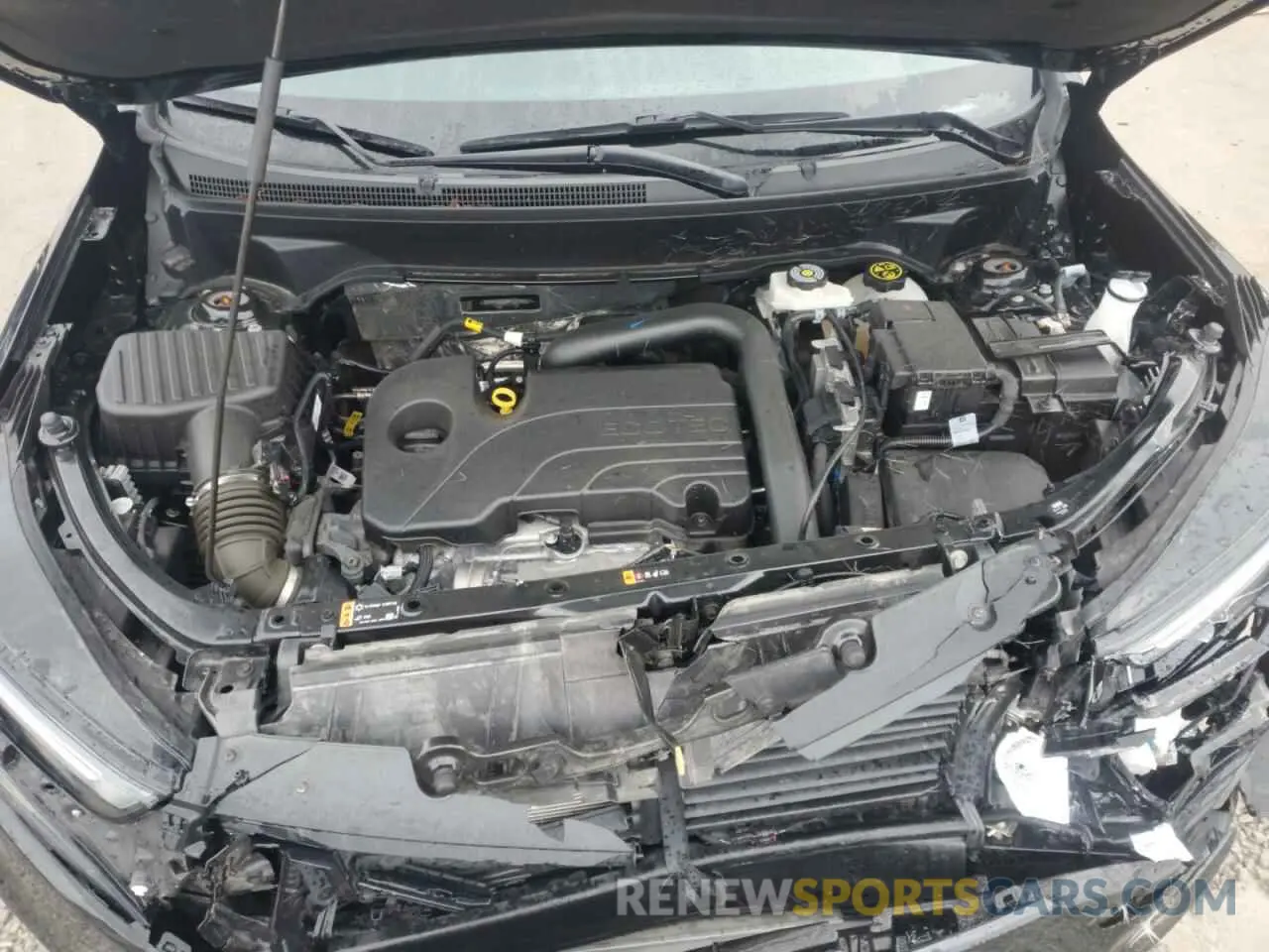 12 Photograph of a damaged car 3GNAXUEG9PL219587 CHEVROLET EQUINOX 2023