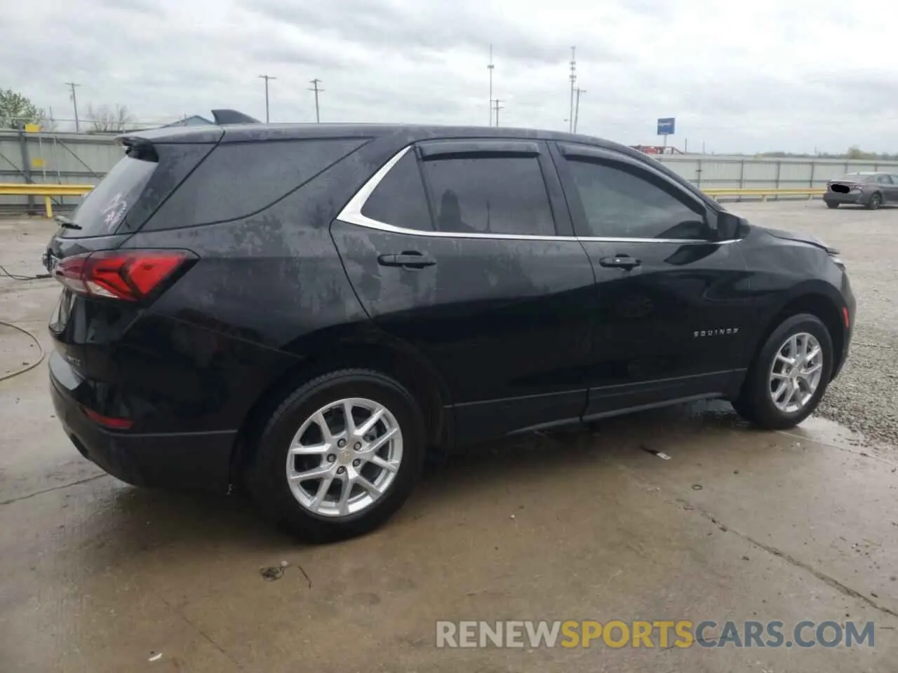 3 Photograph of a damaged car 3GNAXUEG9PL219587 CHEVROLET EQUINOX 2023