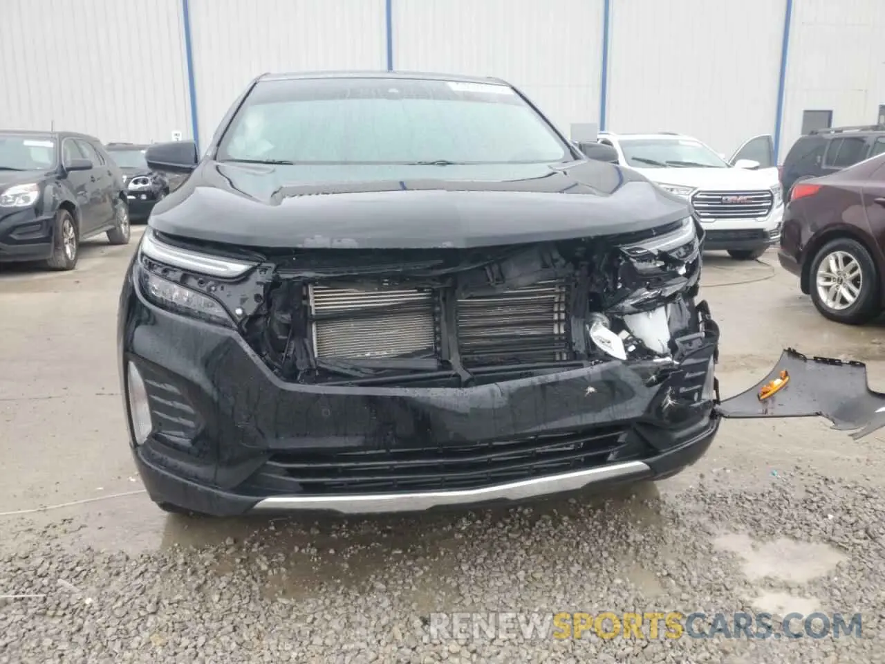 5 Photograph of a damaged car 3GNAXUEG9PL219587 CHEVROLET EQUINOX 2023