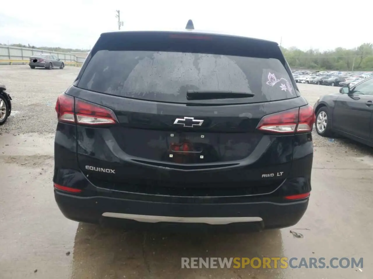 6 Photograph of a damaged car 3GNAXUEG9PL219587 CHEVROLET EQUINOX 2023