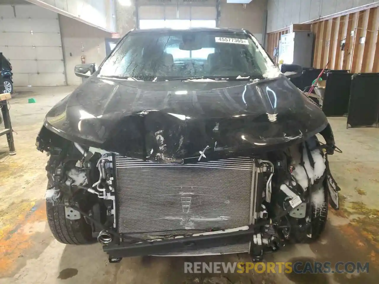 5 Photograph of a damaged car 3GNAXUEG9PL263332 CHEVROLET EQUINOX 2023