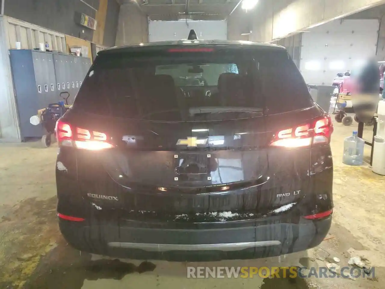 6 Photograph of a damaged car 3GNAXUEG9PL263332 CHEVROLET EQUINOX 2023