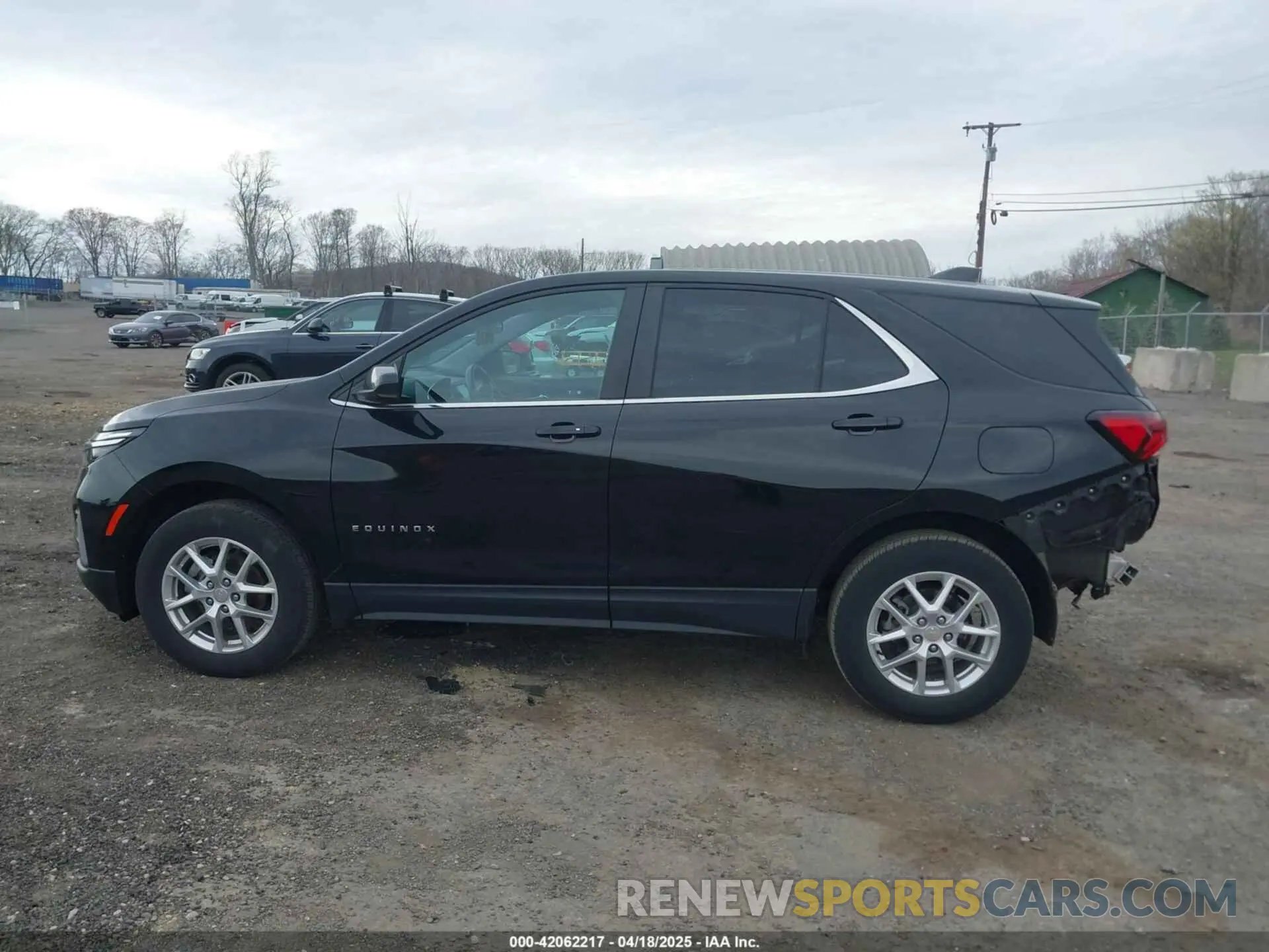 15 Photograph of a damaged car 3GNAXUEG9PL268580 CHEVROLET EQUINOX 2023