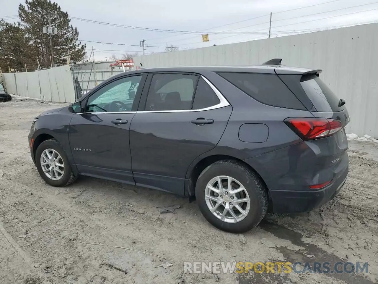 2 Photograph of a damaged car 3GNAXUEG9PS110097 CHEVROLET EQUINOX 2023