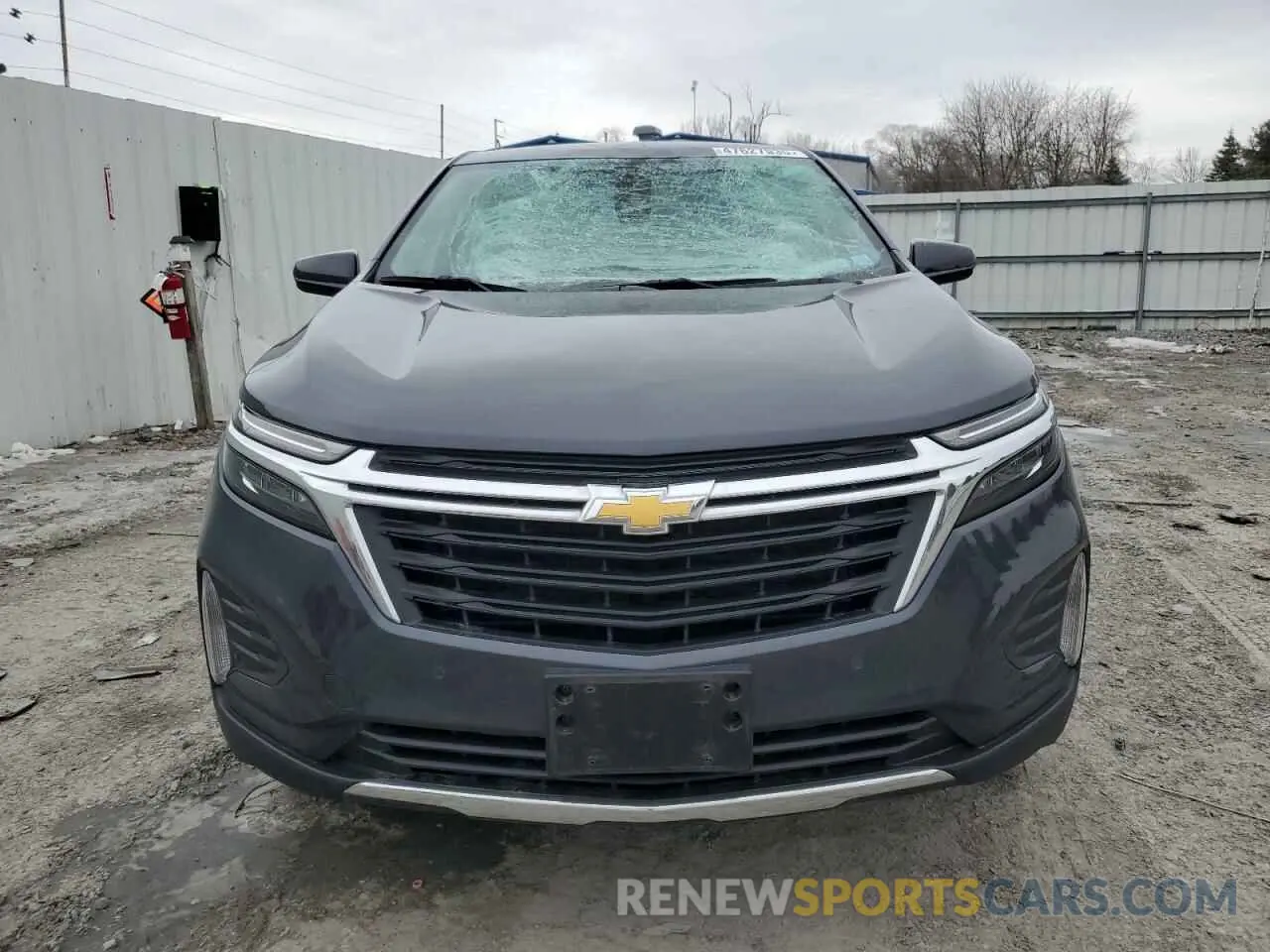 5 Photograph of a damaged car 3GNAXUEG9PS110097 CHEVROLET EQUINOX 2023
