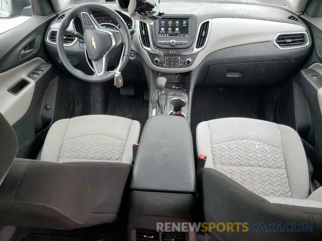 8 Photograph of a damaged car 3GNAXUEG9PS110097 CHEVROLET EQUINOX 2023