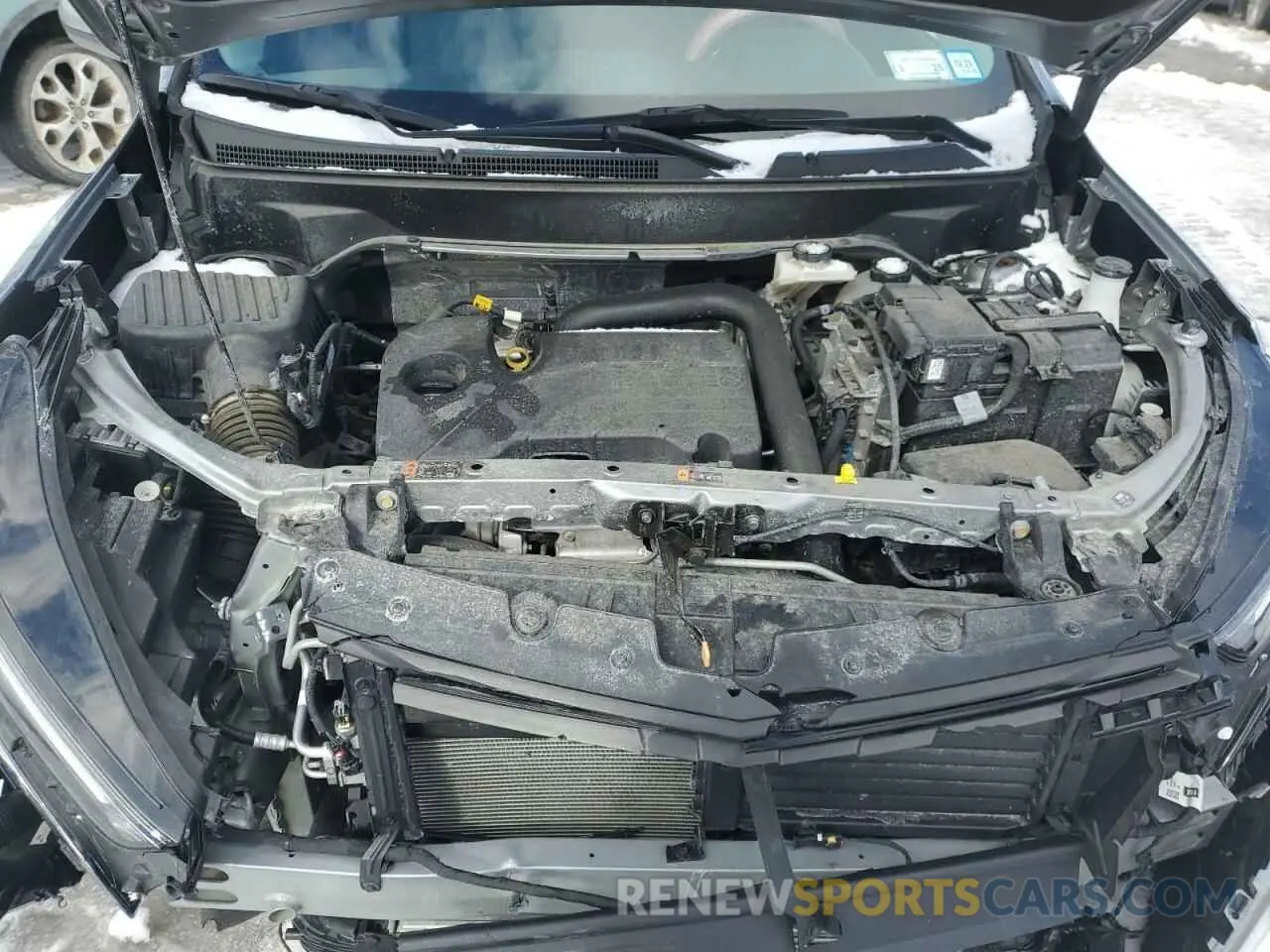 12 Photograph of a damaged car 3GNAXUEG9PS146615 CHEVROLET EQUINOX 2023