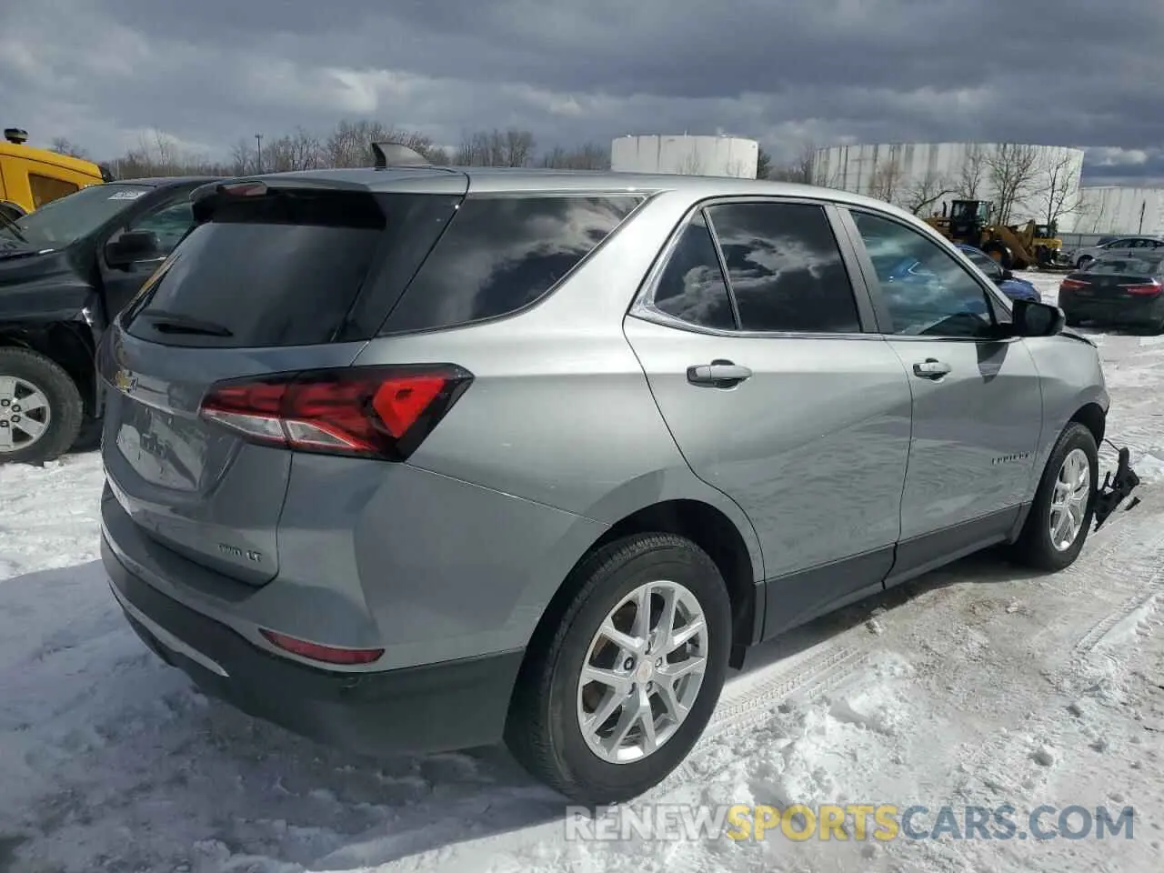 3 Photograph of a damaged car 3GNAXUEG9PS146615 CHEVROLET EQUINOX 2023