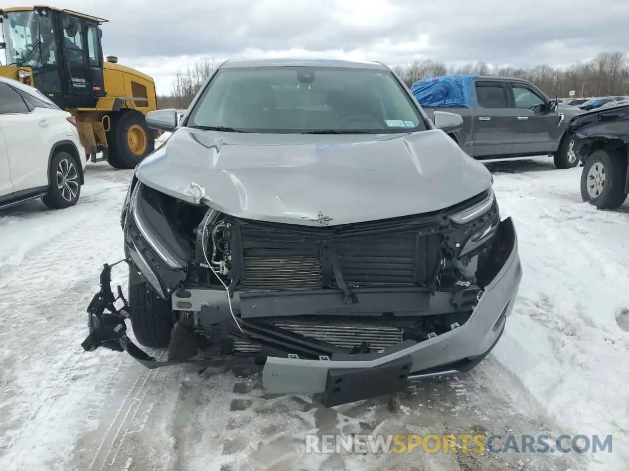 5 Photograph of a damaged car 3GNAXUEG9PS146615 CHEVROLET EQUINOX 2023
