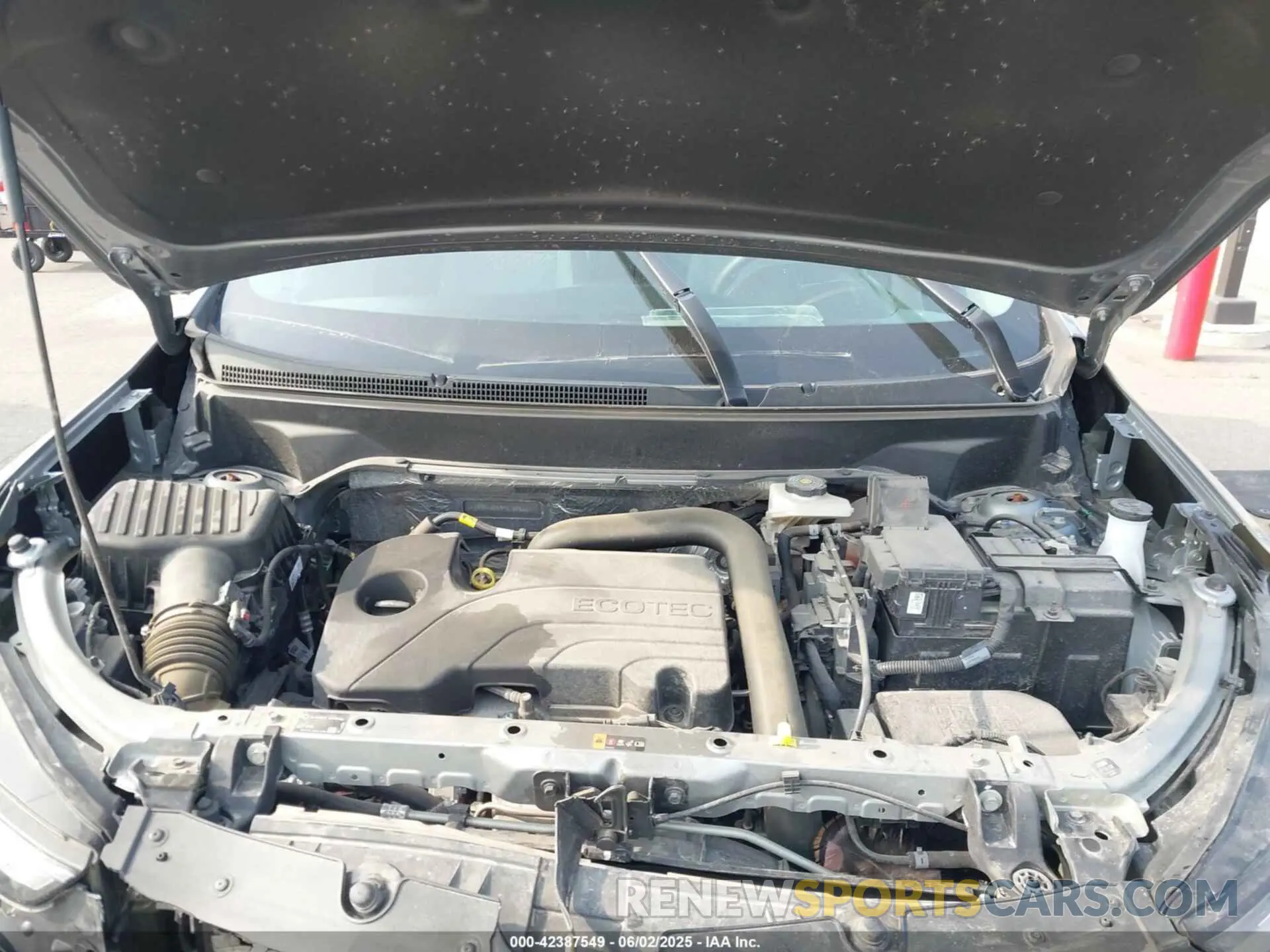 10 Photograph of a damaged car 3GNAXUEG9PS168677 CHEVROLET EQUINOX 2023