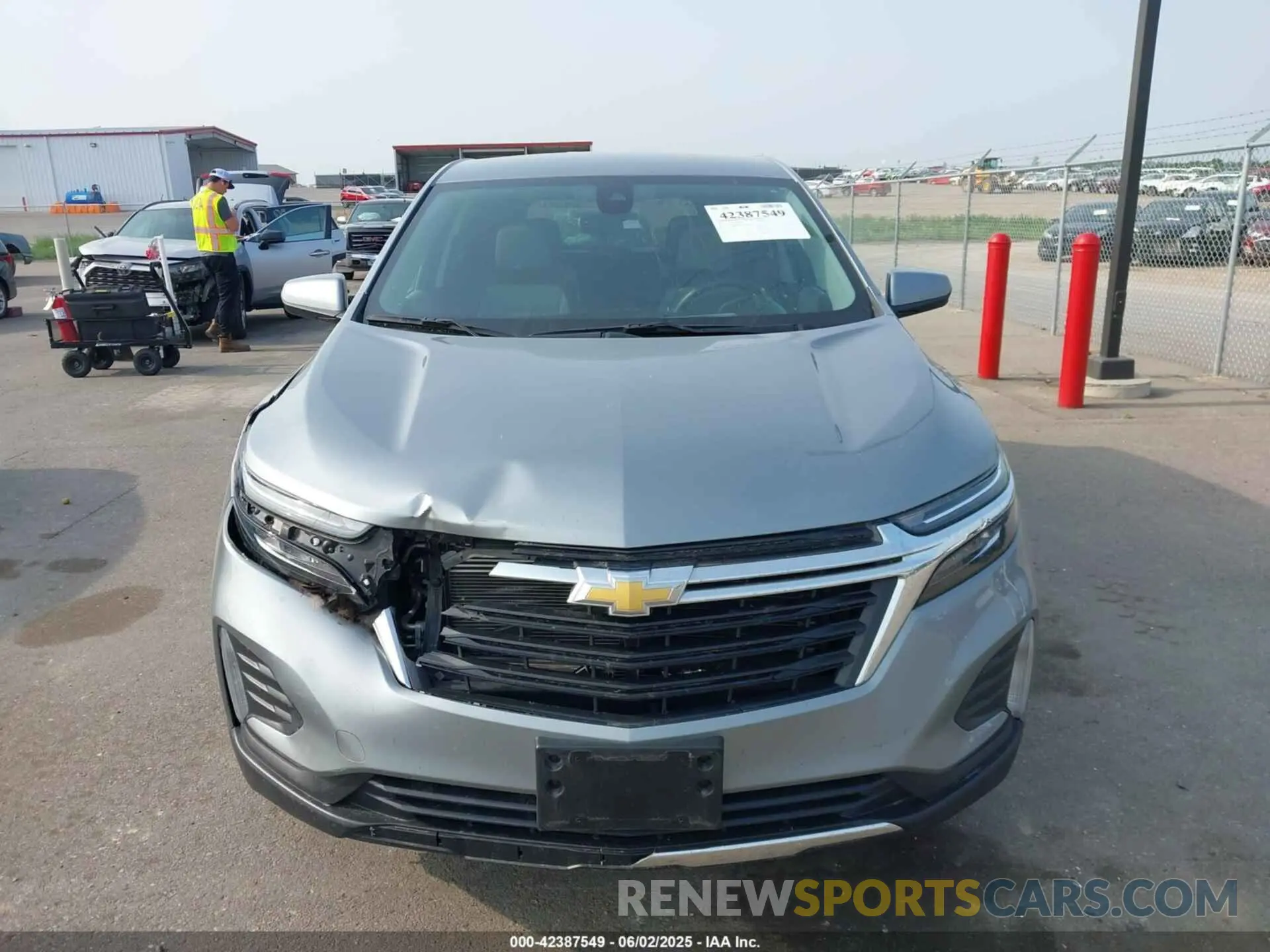 12 Photograph of a damaged car 3GNAXUEG9PS168677 CHEVROLET EQUINOX 2023