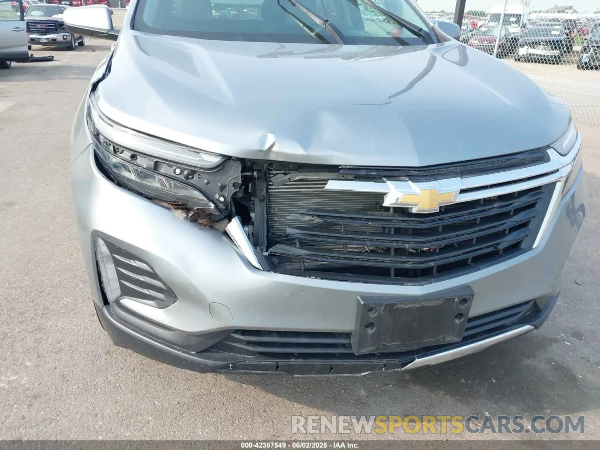 6 Photograph of a damaged car 3GNAXUEG9PS168677 CHEVROLET EQUINOX 2023