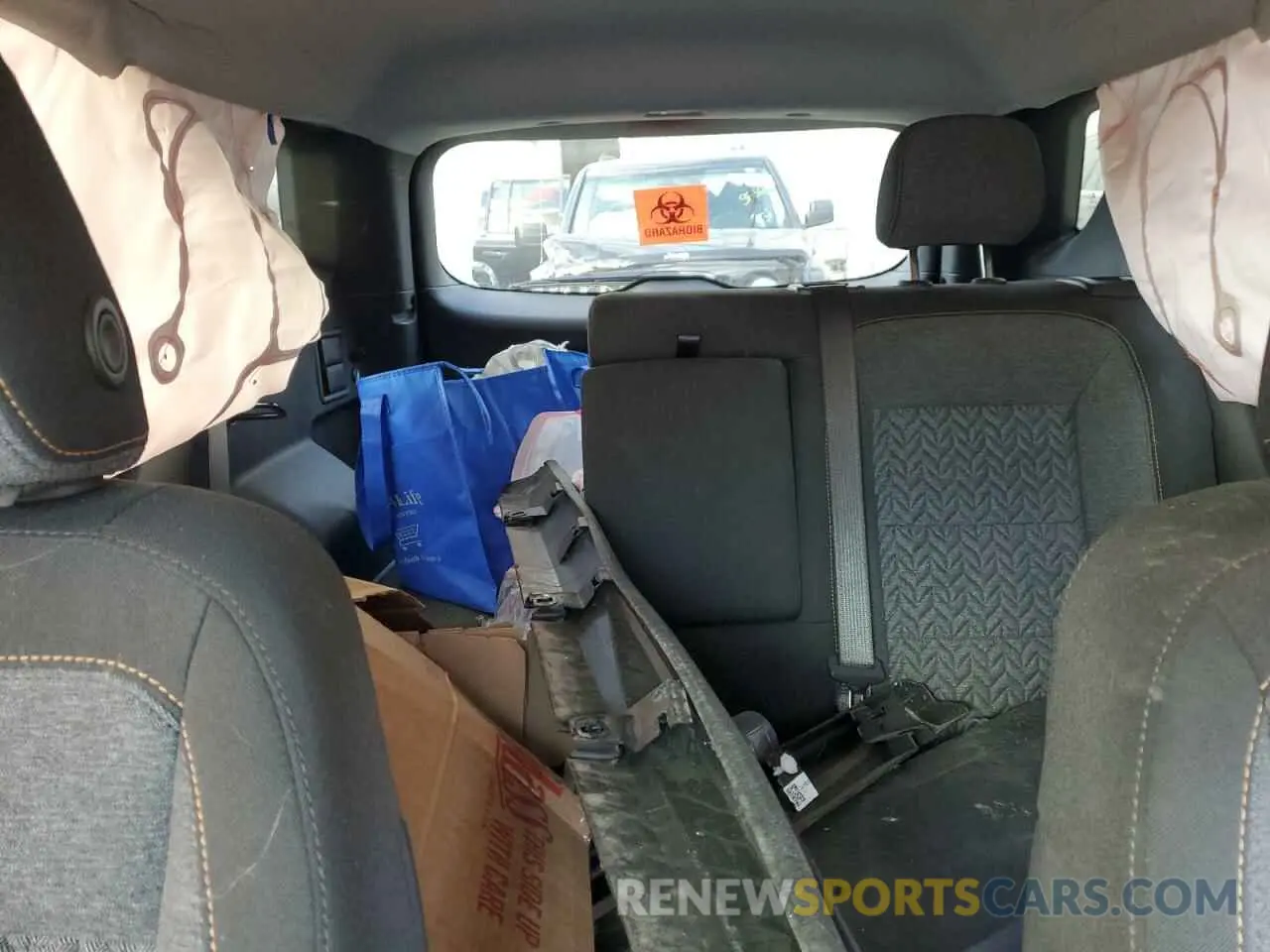 10 Photograph of a damaged car 3GNAXUEGXPL127436 CHEVROLET EQUINOX 2023