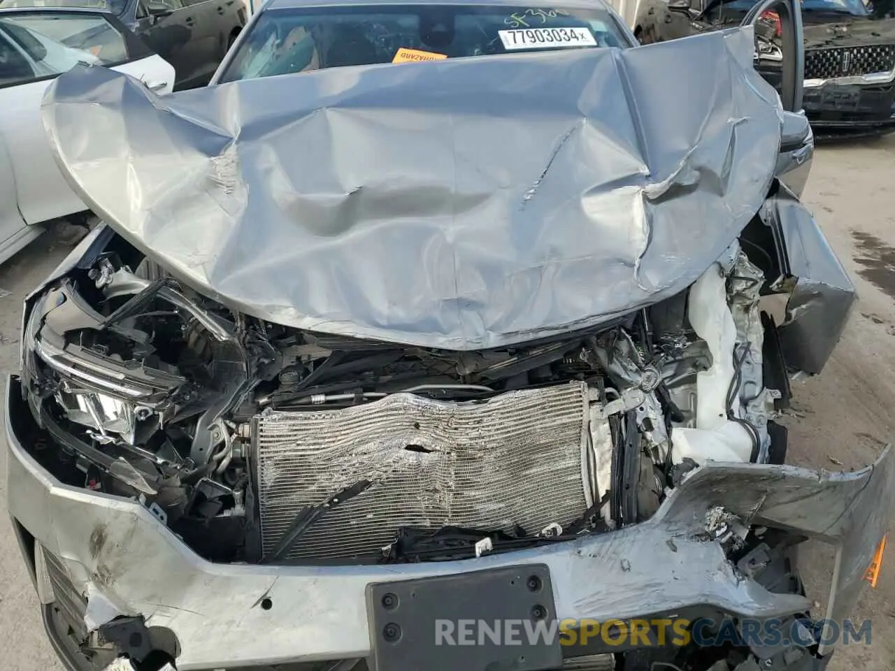 12 Photograph of a damaged car 3GNAXUEGXPL127436 CHEVROLET EQUINOX 2023