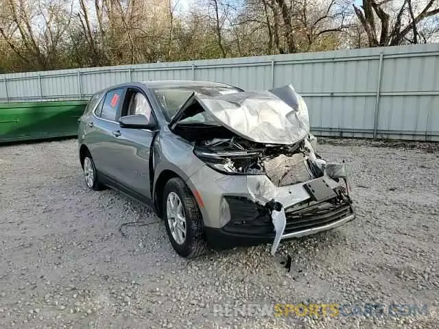 14 Photograph of a damaged car 3GNAXUEGXPL127436 CHEVROLET EQUINOX 2023