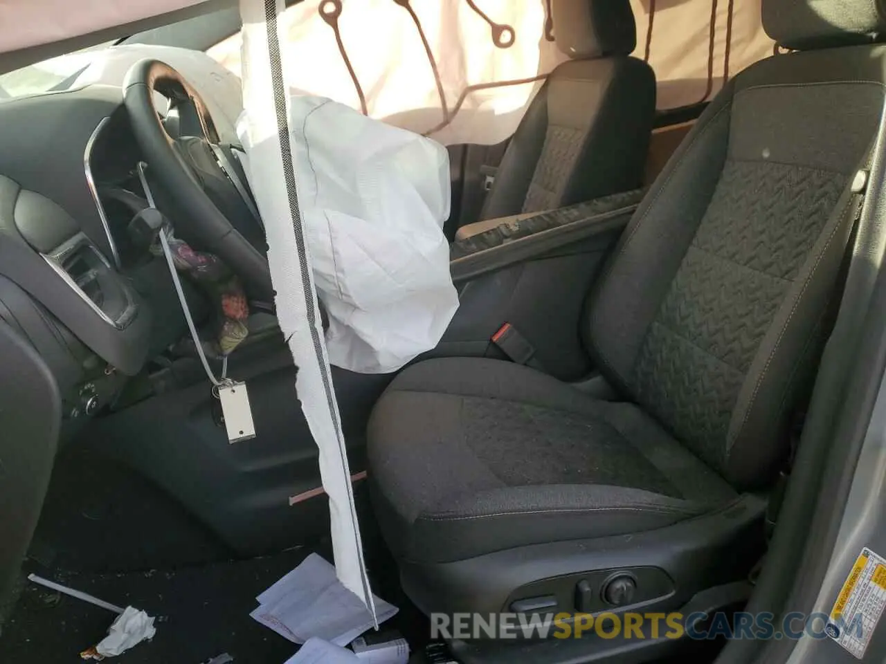 7 Photograph of a damaged car 3GNAXUEGXPL127436 CHEVROLET EQUINOX 2023