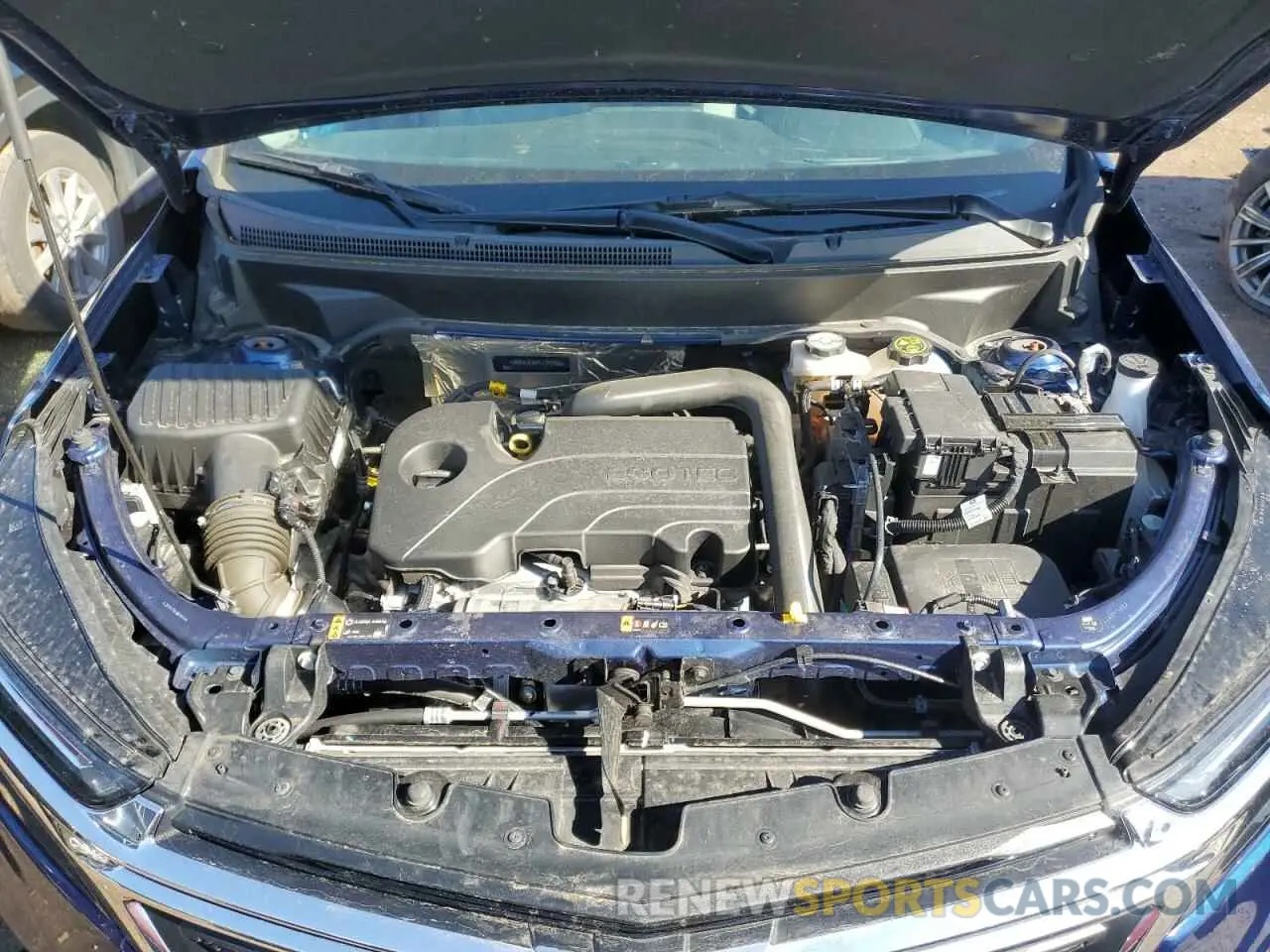 12 Photograph of a damaged car 3GNAXUEGXPL198393 CHEVROLET EQUINOX 2023