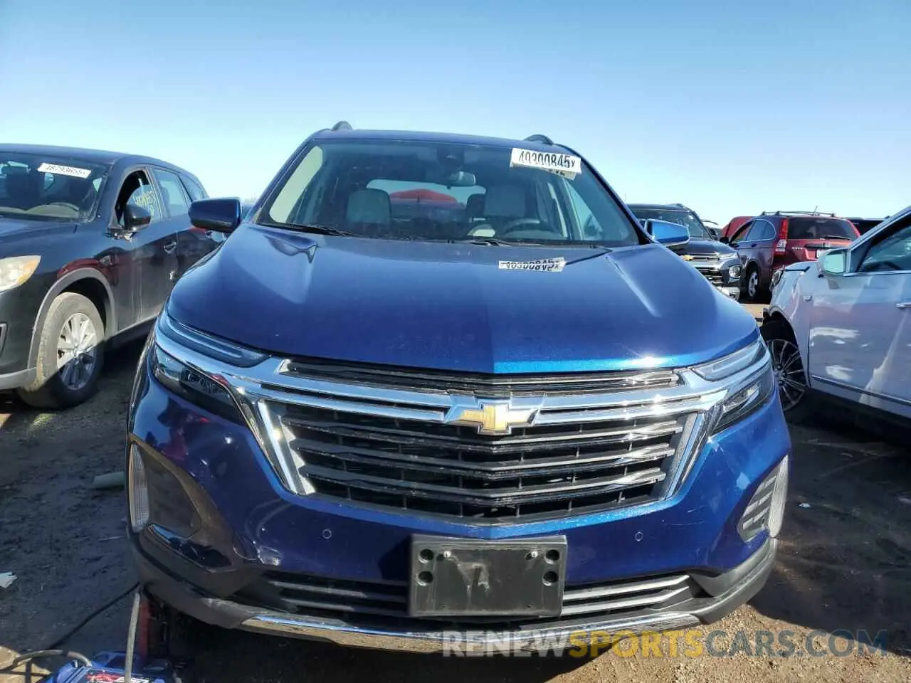 5 Photograph of a damaged car 3GNAXUEGXPL198393 CHEVROLET EQUINOX 2023