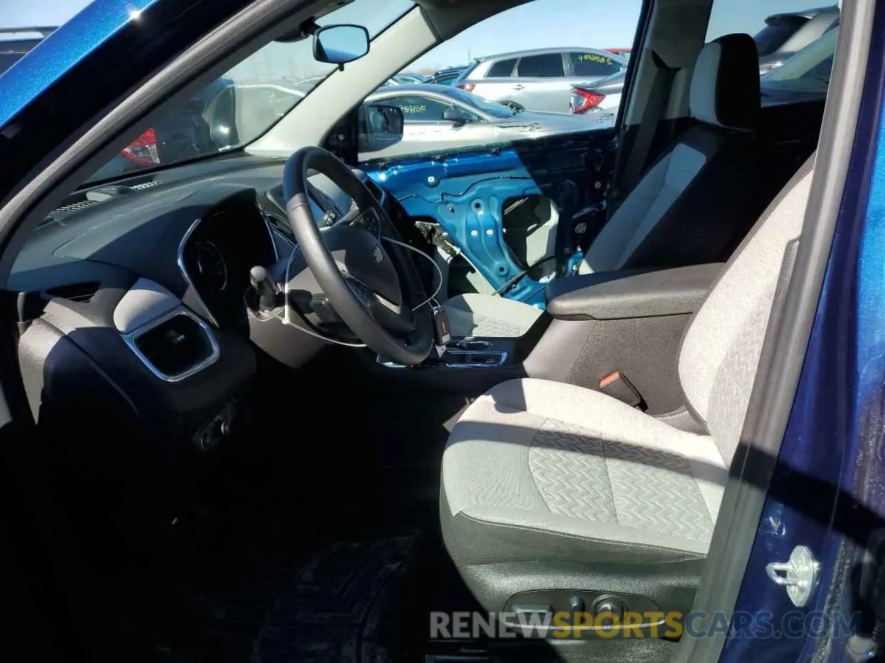 7 Photograph of a damaged car 3GNAXUEGXPL198393 CHEVROLET EQUINOX 2023
