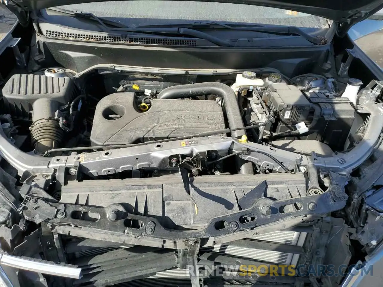 12 Photograph of a damaged car 3GNAXUEGXPL272332 CHEVROLET EQUINOX 2023