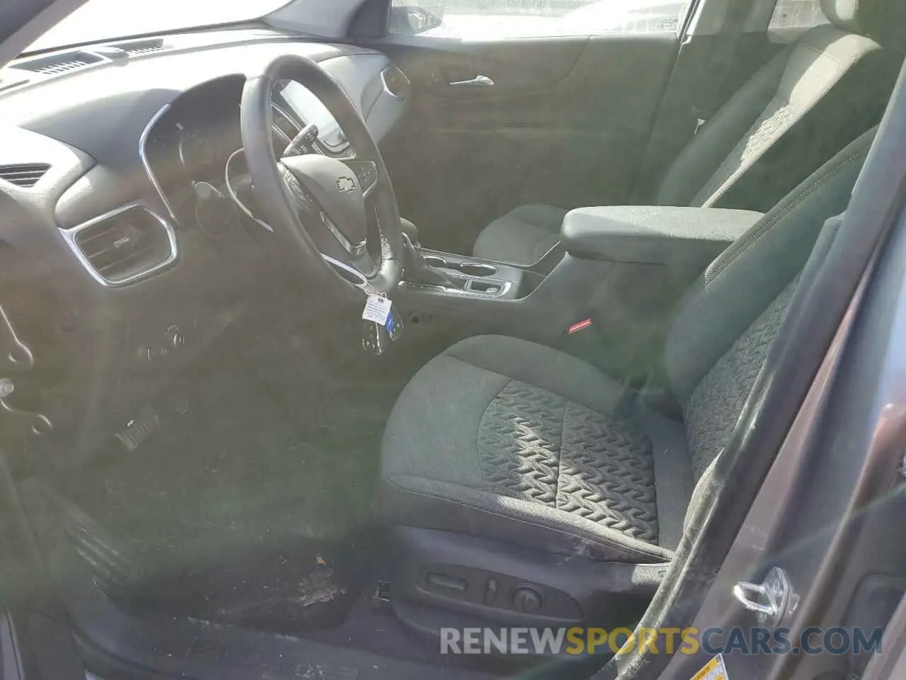 7 Photograph of a damaged car 3GNAXUEGXPL272332 CHEVROLET EQUINOX 2023