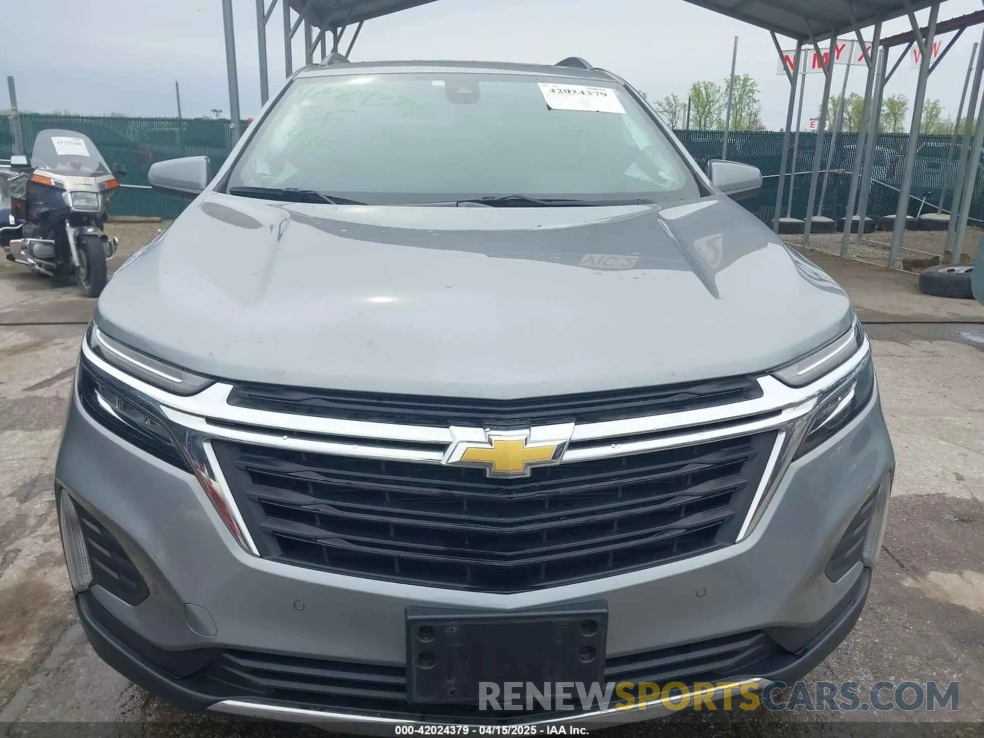 13 Photograph of a damaged car 3GNAXUEGXPS189604 CHEVROLET EQUINOX 2023