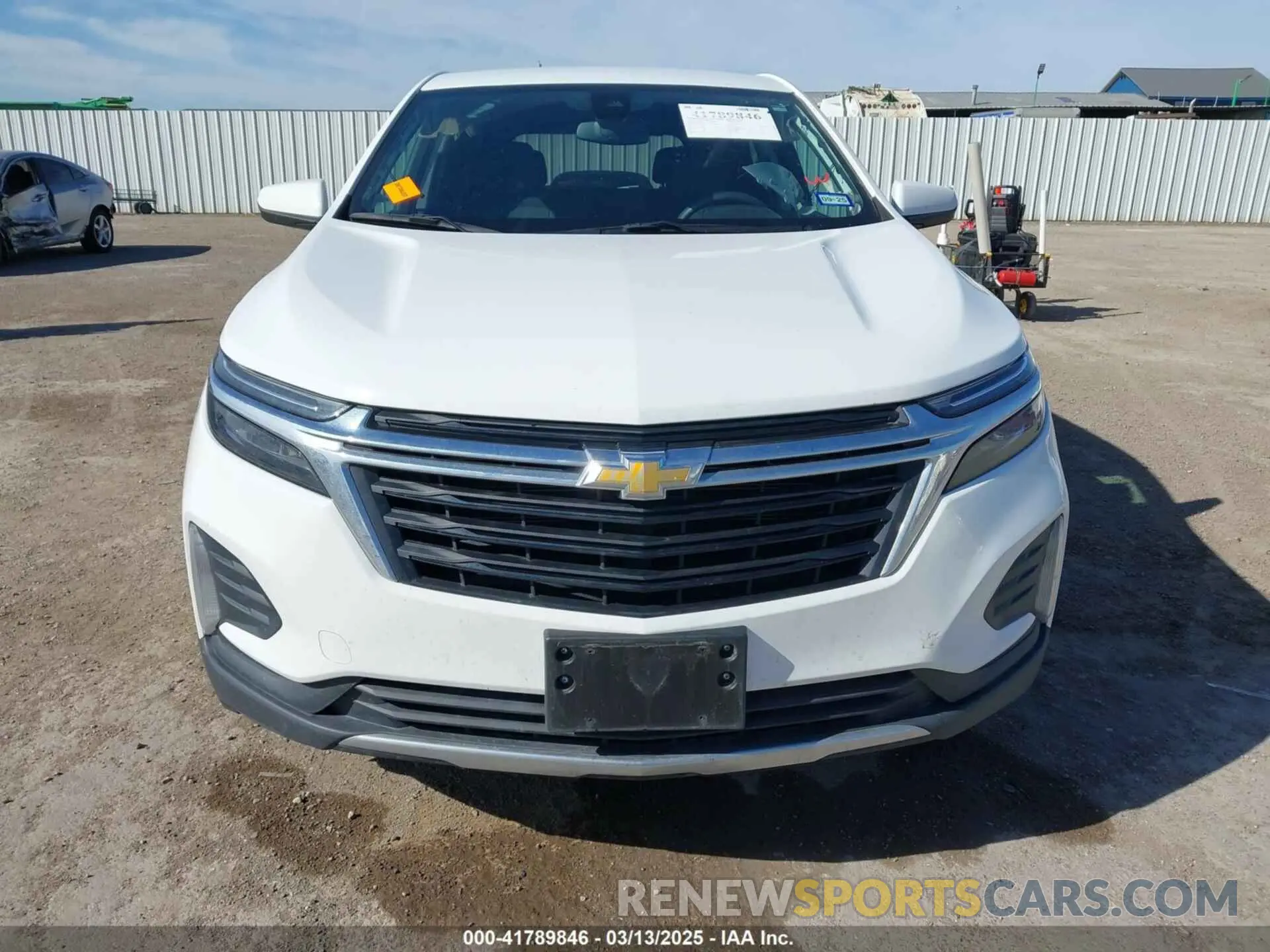 12 Photograph of a damaged car 3GNAXUEGXPS210421 CHEVROLET EQUINOX 2023