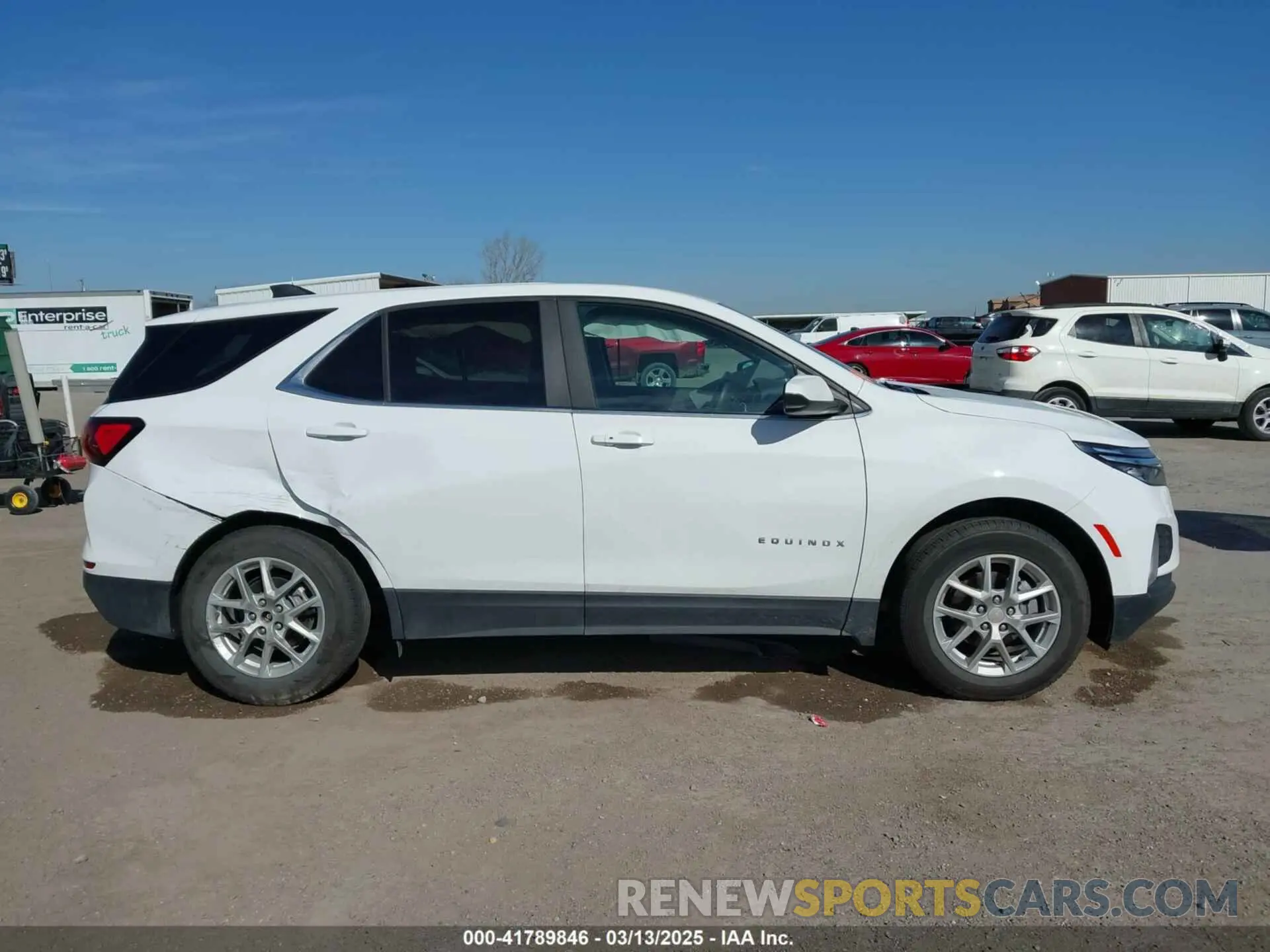 13 Photograph of a damaged car 3GNAXUEGXPS210421 CHEVROLET EQUINOX 2023