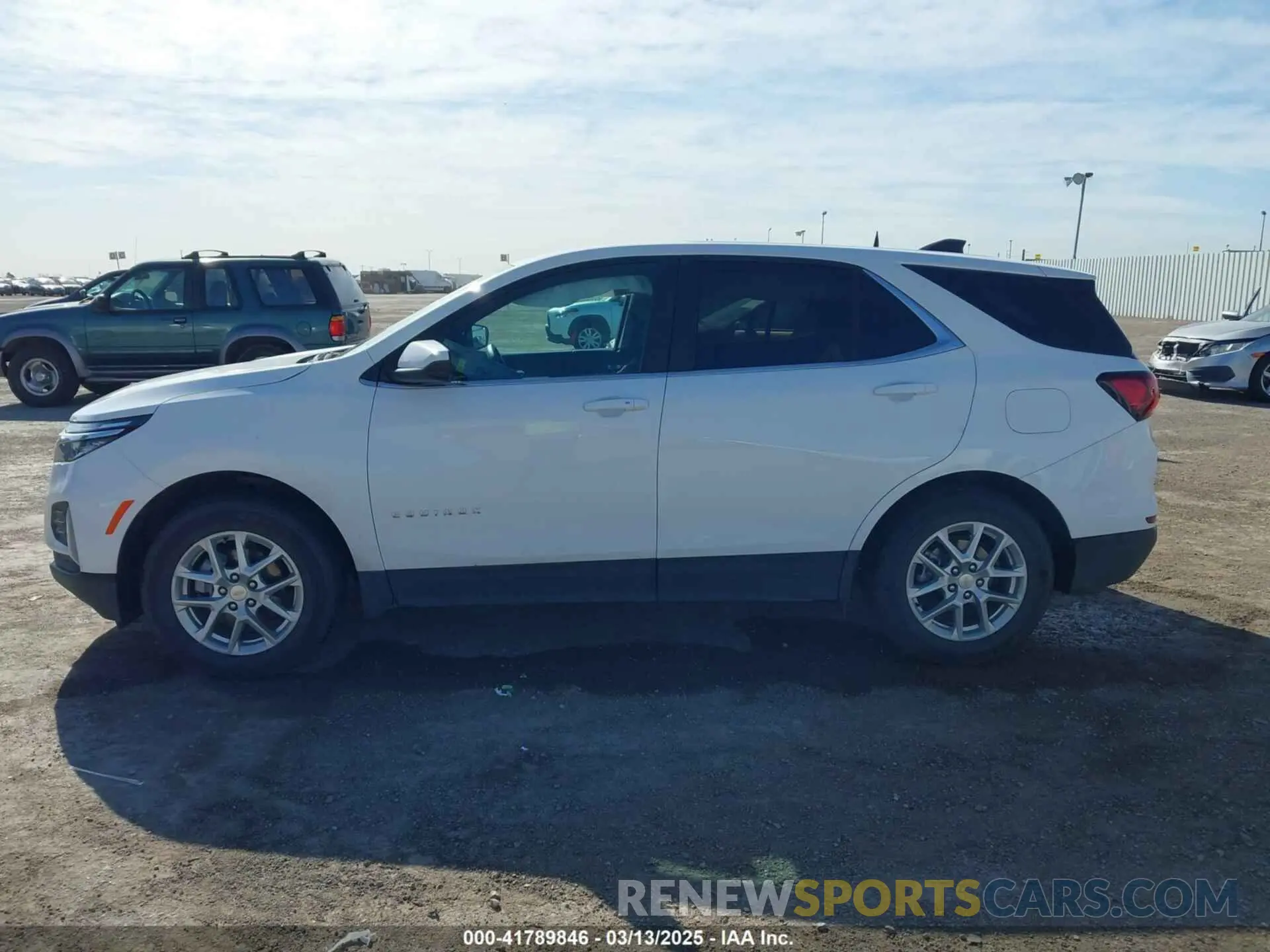 14 Photograph of a damaged car 3GNAXUEGXPS210421 CHEVROLET EQUINOX 2023