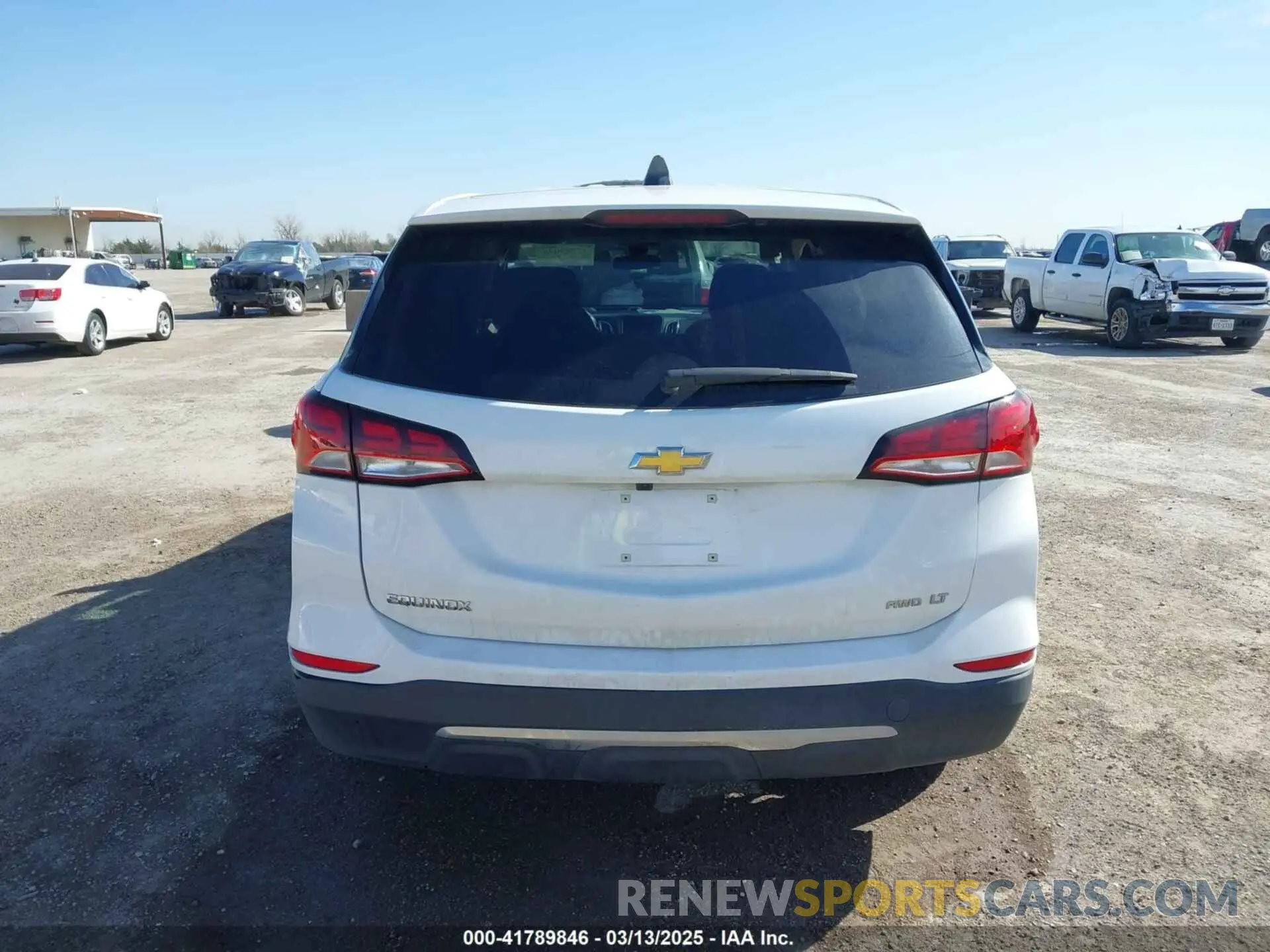 16 Photograph of a damaged car 3GNAXUEGXPS210421 CHEVROLET EQUINOX 2023