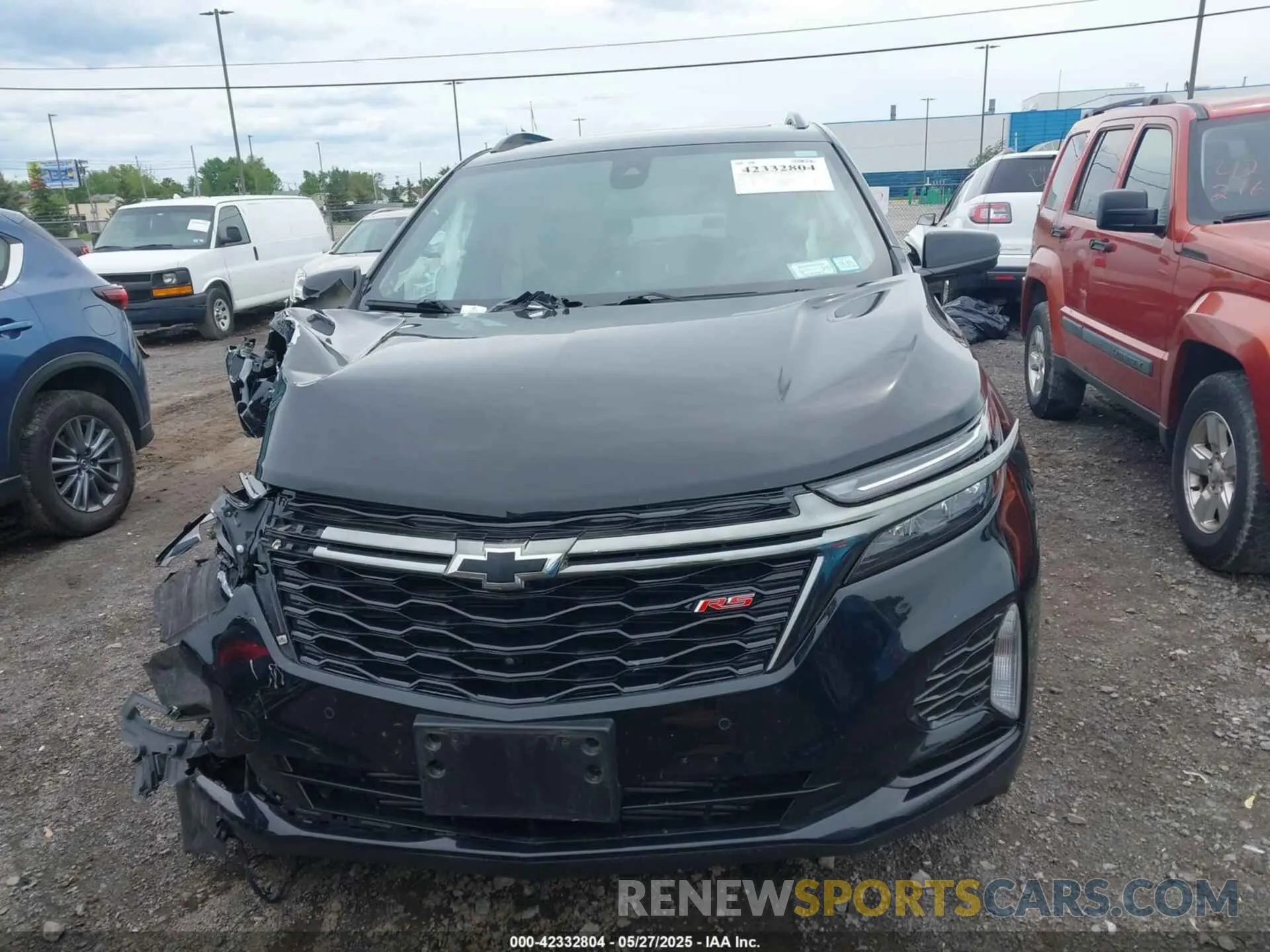 12 Photograph of a damaged car 3GNAXWEG0PL100256 CHEVROLET EQUINOX 2023