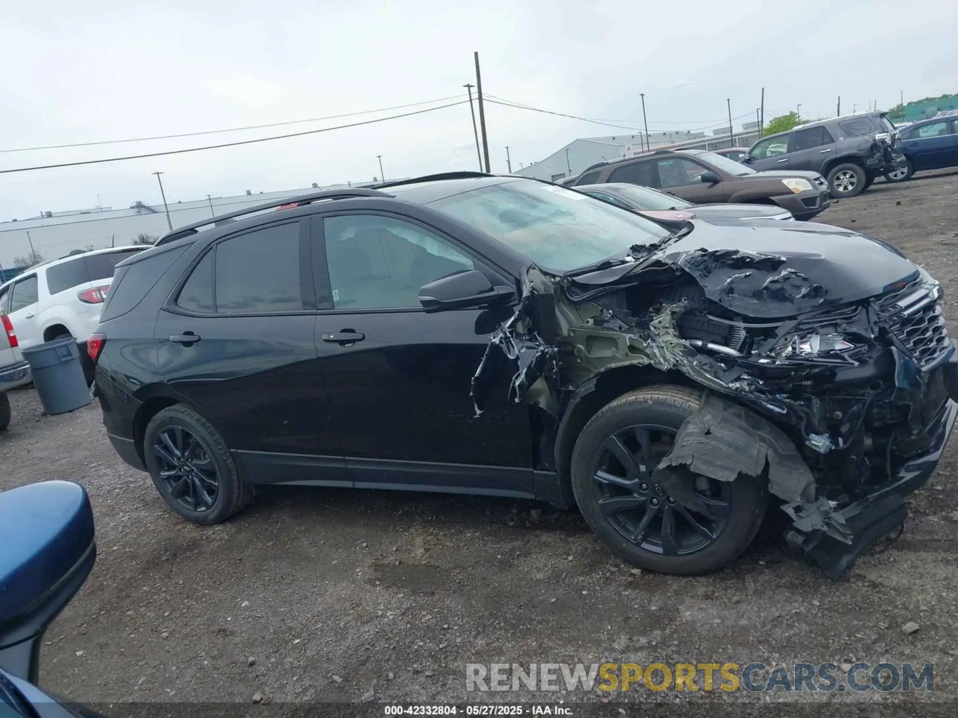 13 Photograph of a damaged car 3GNAXWEG0PL100256 CHEVROLET EQUINOX 2023