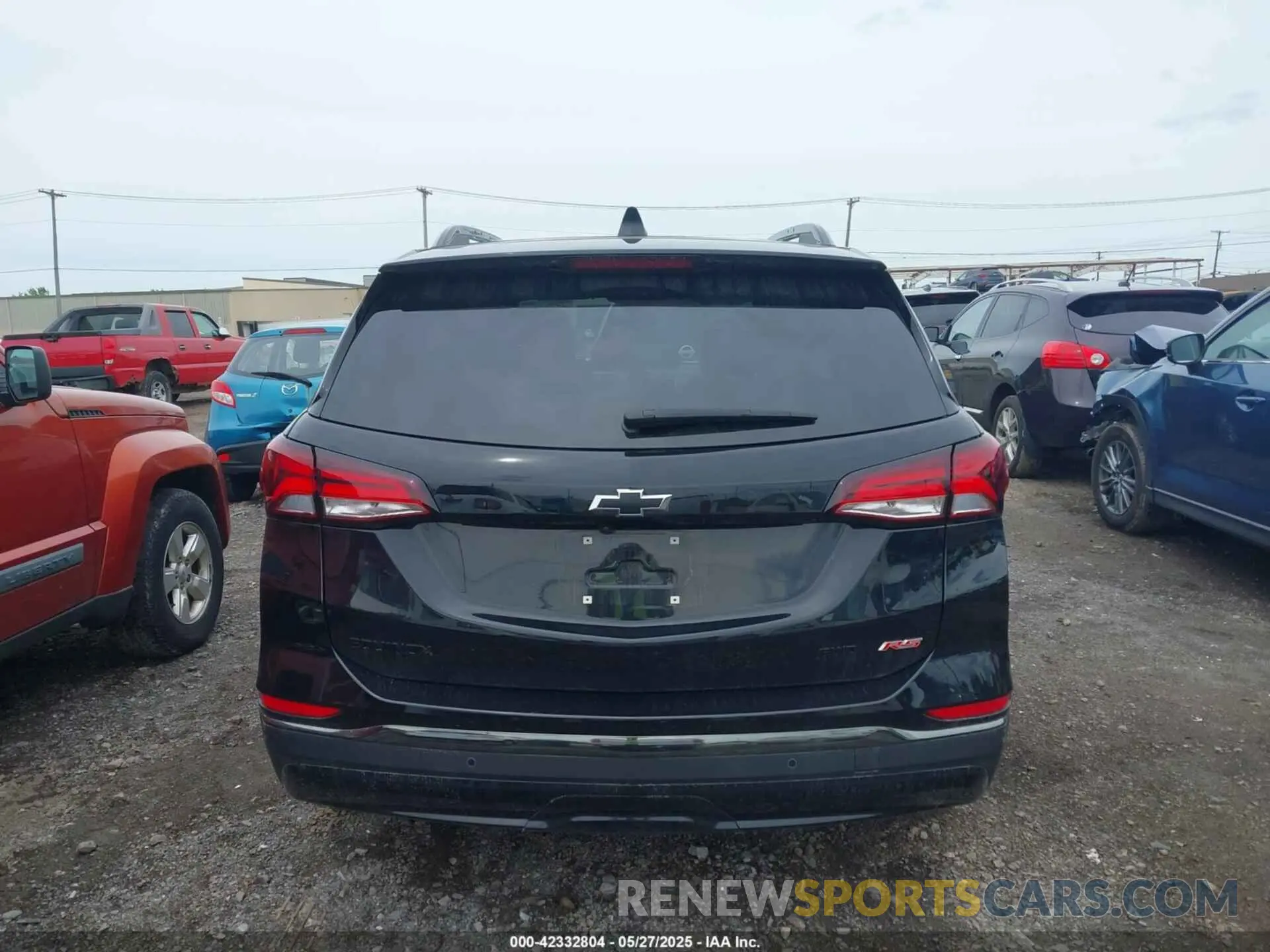 16 Photograph of a damaged car 3GNAXWEG0PL100256 CHEVROLET EQUINOX 2023