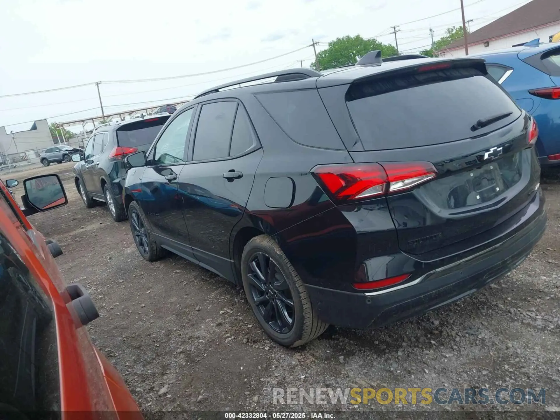 3 Photograph of a damaged car 3GNAXWEG0PL100256 CHEVROLET EQUINOX 2023