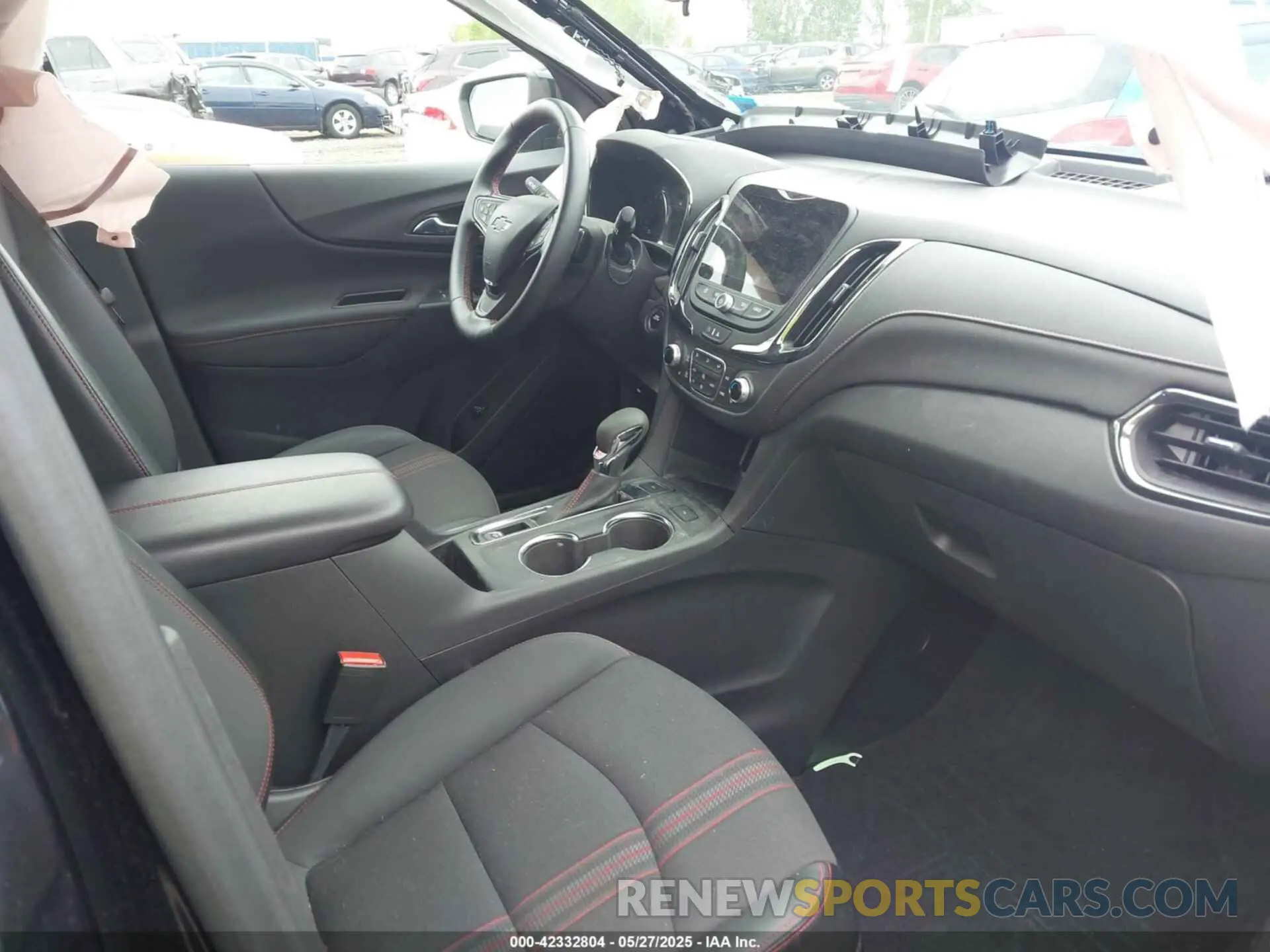 5 Photograph of a damaged car 3GNAXWEG0PL100256 CHEVROLET EQUINOX 2023