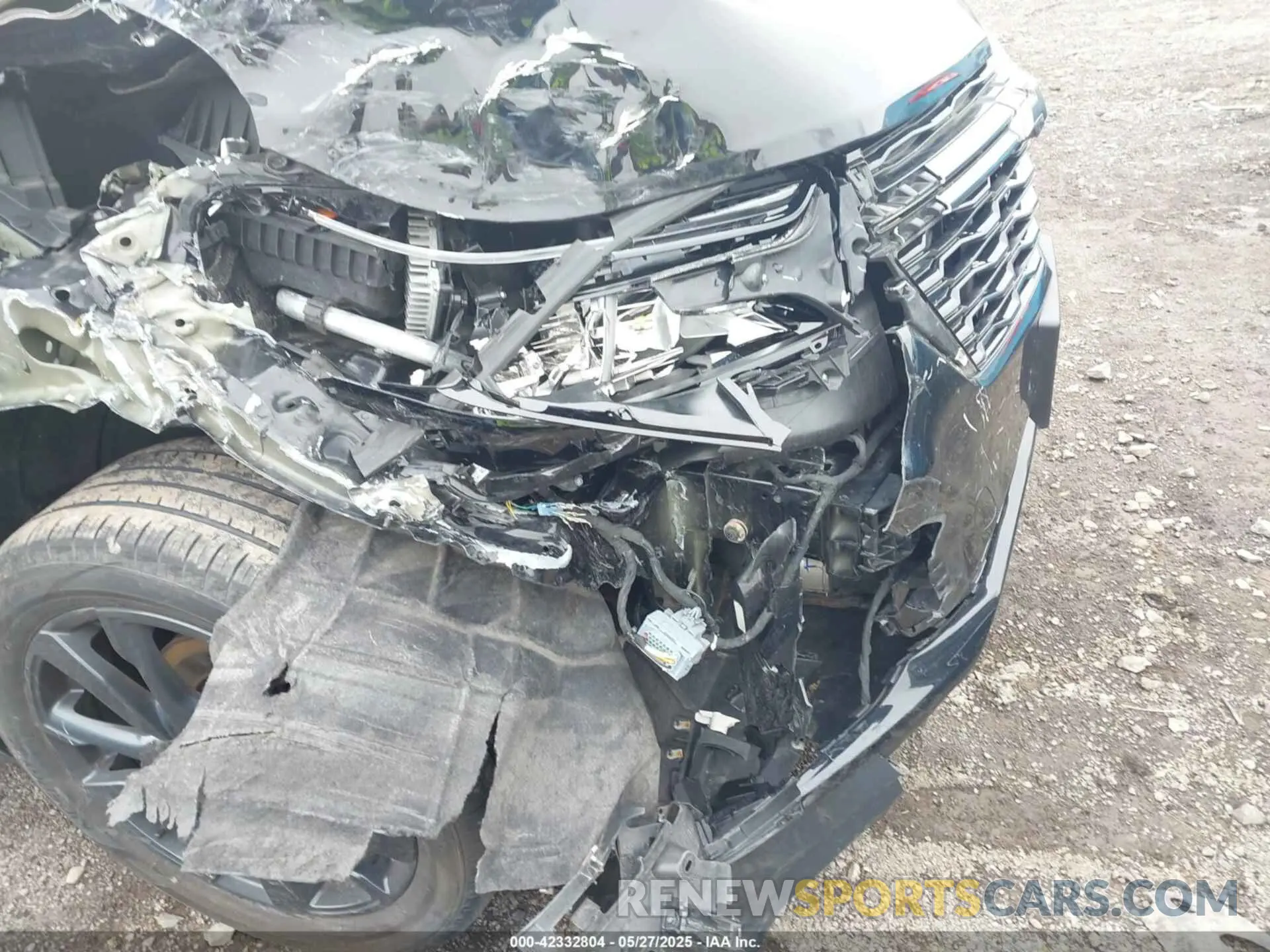 6 Photograph of a damaged car 3GNAXWEG0PL100256 CHEVROLET EQUINOX 2023