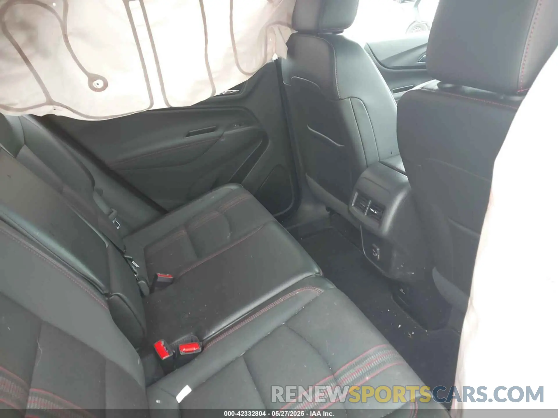8 Photograph of a damaged car 3GNAXWEG0PL100256 CHEVROLET EQUINOX 2023