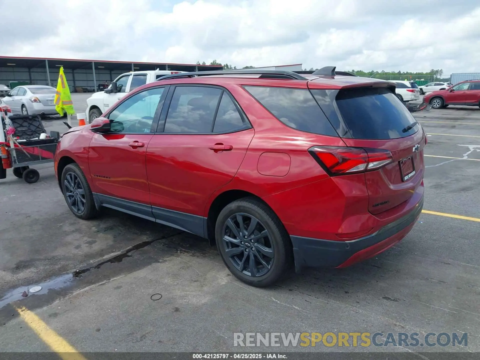 3 Photograph of a damaged car 3GNAXWEG0PS144957 CHEVROLET EQUINOX 2023