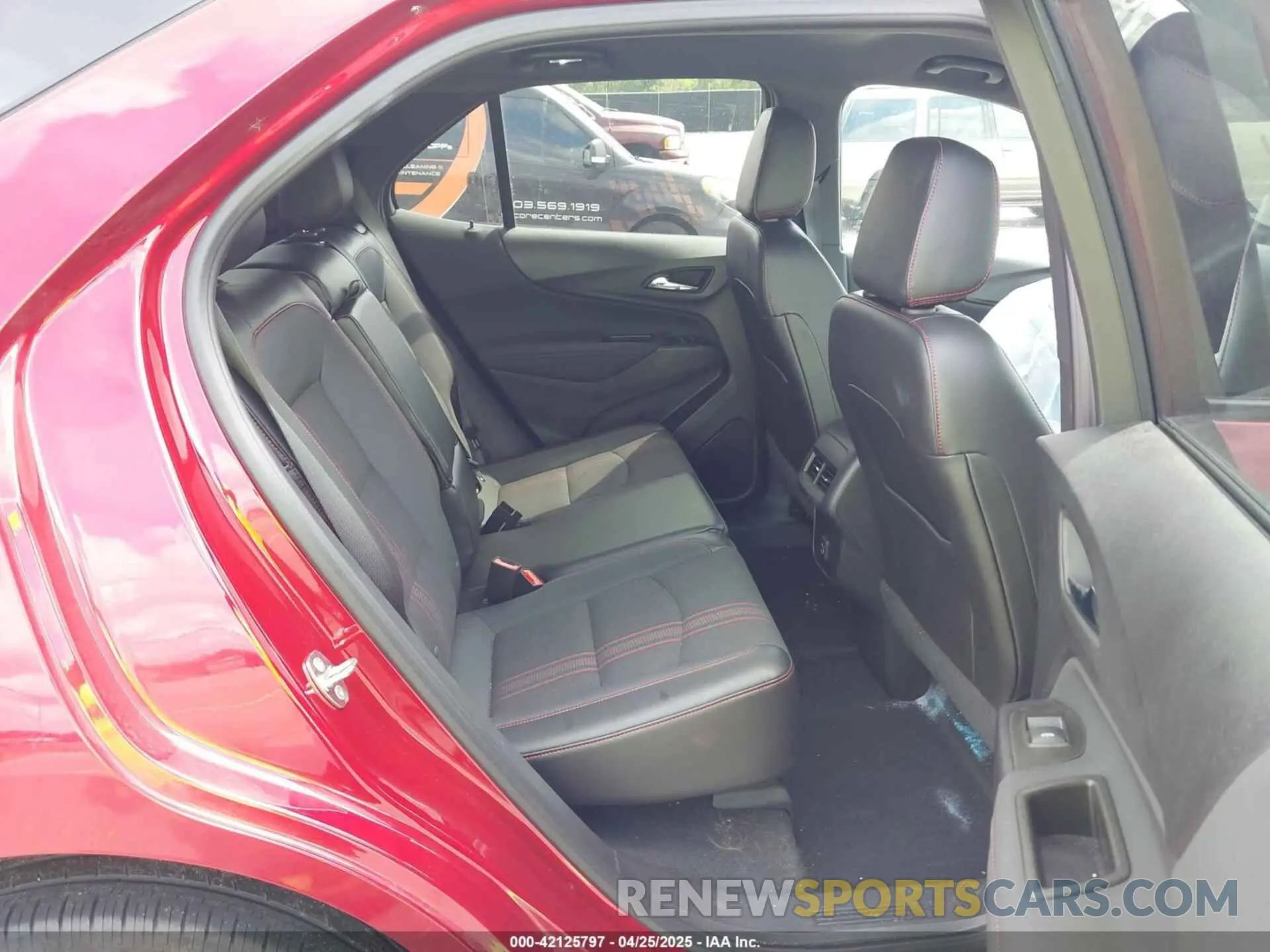 8 Photograph of a damaged car 3GNAXWEG0PS144957 CHEVROLET EQUINOX 2023