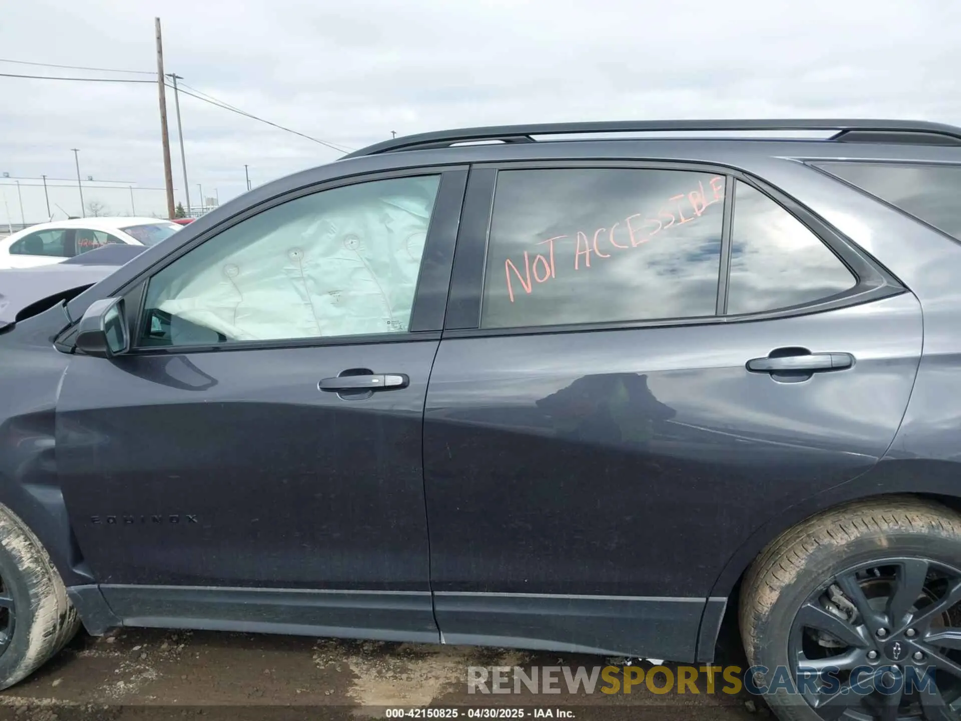 14 Photograph of a damaged car 3GNAXWEG1PS114463 CHEVROLET EQUINOX 2023
