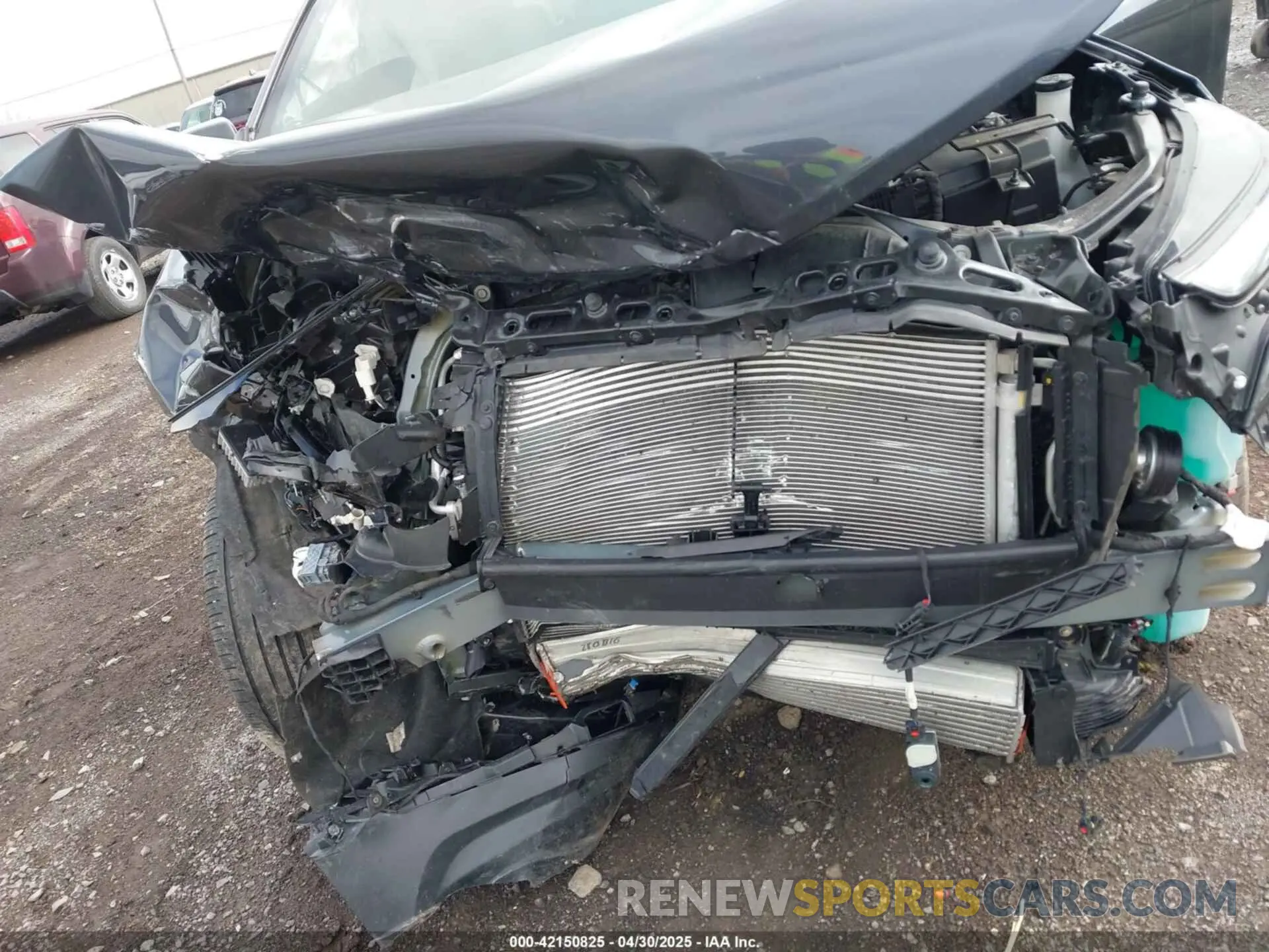 6 Photograph of a damaged car 3GNAXWEG1PS114463 CHEVROLET EQUINOX 2023