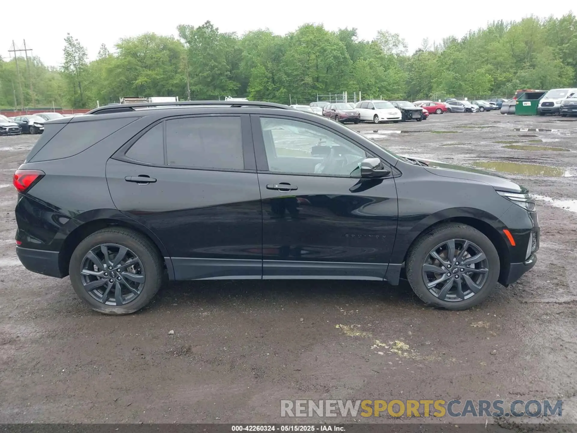 13 Photograph of a damaged car 3GNAXWEG2PL137647 CHEVROLET EQUINOX 2023