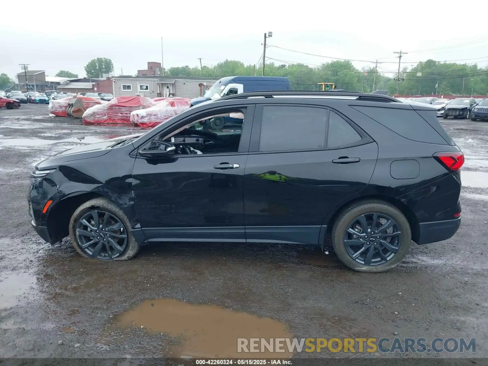 14 Photograph of a damaged car 3GNAXWEG2PL137647 CHEVROLET EQUINOX 2023