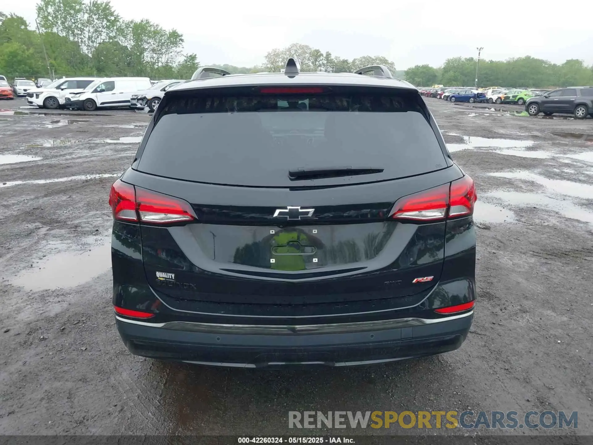 16 Photograph of a damaged car 3GNAXWEG2PL137647 CHEVROLET EQUINOX 2023